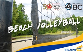Four beach volleyball athletes named to Team BC 